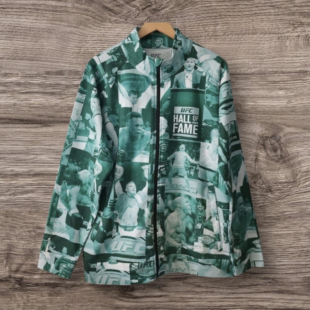 UFC Hall of Fame Graphic Jacket in Green